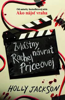 Obálka Zvláštny návrat Rachel Priceovej