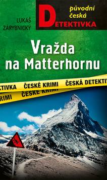 Obálka Vražda na Matterhornu