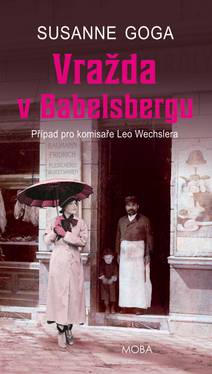 Obálka Vražda v Babelsbergu