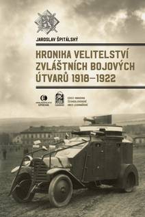 Obálka Kronika Velitelství zvláštních bojových útvarů 1918–1922