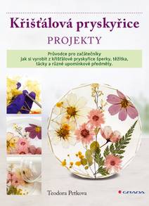 Obálka Křišťálová pryskyřice