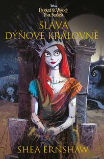 Obálka Tim Burton Ukradené Vánoce