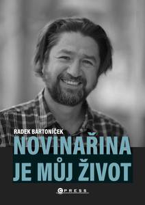 Obálka Novinařina je můj život