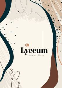 Obálka Lyceum