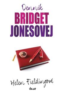 Obálka Denník Bridget Jonesovej