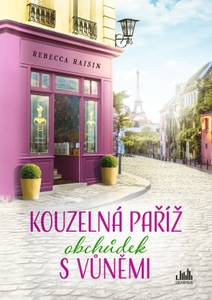 Obálka Kouzelná Paříž - Obchůdek s vůněmi