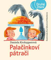 Obálka Palačinkoví pátrači