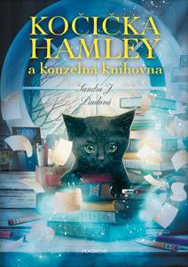 Obálka Kočička Hamley a kouzelná knihovna