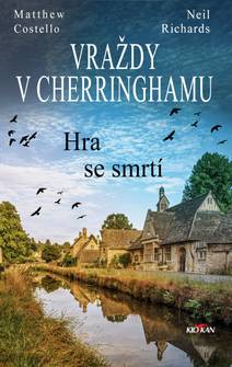Obálka Vraždy v Cherringhamu - Hra se smrtí