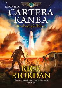 Obálka Kronika Cartera Kanea - Rozhodující bitva