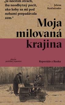 Obálka Moja milovaná krajina