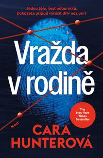 Obálka Vražda v rodině