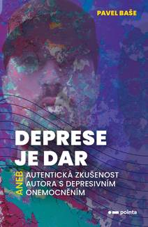Obálka Deprese je dar