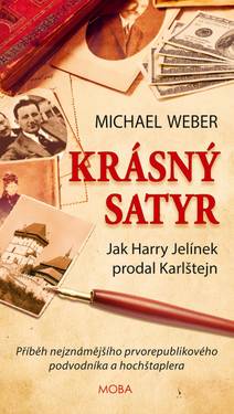 Obálka Krásný satyr