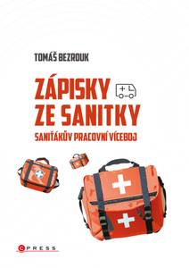 Obálka Zápisky ze sanitky