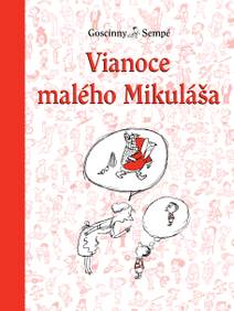 Obálka Vianoce Malého Mikuláša