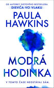 Obálka Modrá hodinka