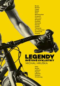 Obálka Legendy světové cyklistiky