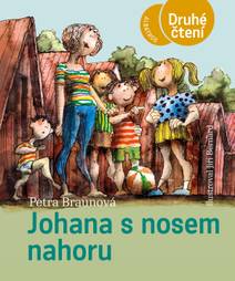 Obálka Johana s nosem nahoru