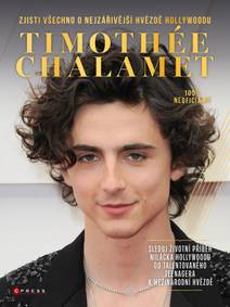 Obálka Timothée Chalamet