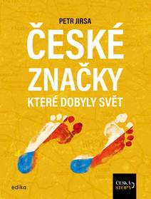 Obálka České značky, které dobyly svět