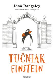 Obálka Tučniak Einstein