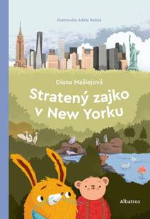 Obálka Stratený zajko v New Yorku