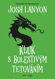 Obálka Kluk s bolestivým tetováním