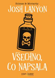 Obálka Všechno, co napsala