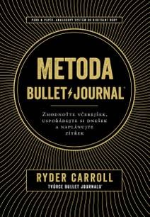 Obálka Metoda BulletJournal