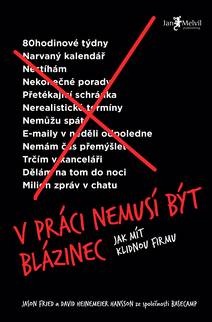 Obálka V práci nemusí být blázinec