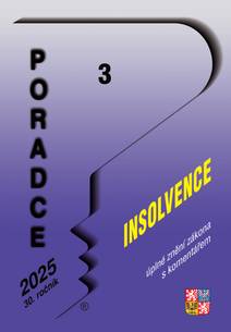 Obálka Poradce č. 3 / 2025 - Insolvenční zákon s komentářem