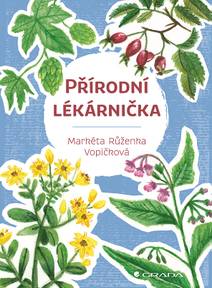 Obálka Přírodní lékárnička