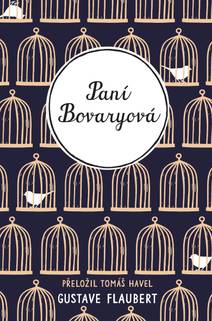 Obálka Paní Bovaryová