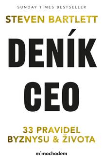Obálka Deník CEO