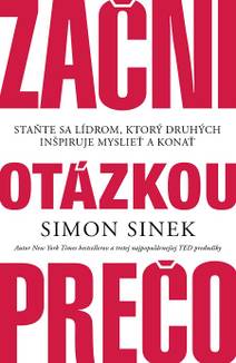 Obálka Začni otázkou prečo