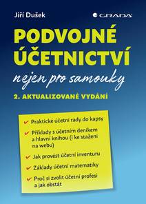 Obálka Podvojné účetnictví nejen pro samouky