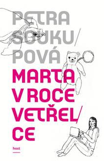 Obálka Marta v roce vetřelce