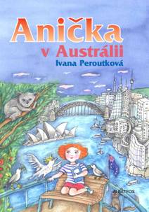Obálka Anička v Austrálii