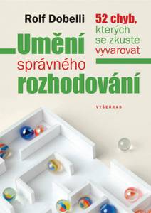 Obálka Umění správného rozhodování