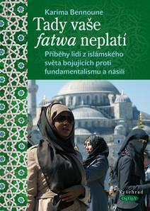 Obálka Tady vaše fatwa neplatí