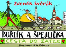 Obálka Buřtík a Špejlička - Cesta do Žatce