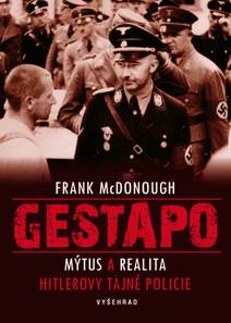 Obálka Gestapo