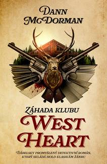 Obálka Záhada klubu West Heart