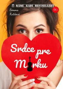 Obálka Srdce pre Mirku