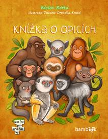 Obálka Knížka o opicích