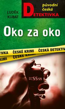 Obálka Oko za oko
