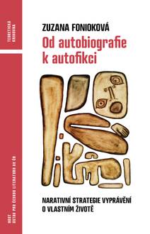 Obálka Od autobiografie k autofikci