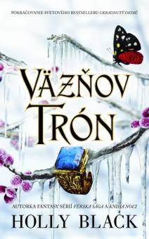 Obálka Väzňov trón
