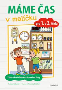 Obálka Máme čas v malíčku